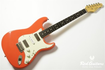 Model S. Plain #290 Light Aged - Fiesta Red